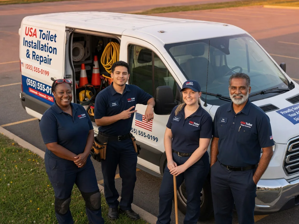Toilet Installation company in Newton, IL